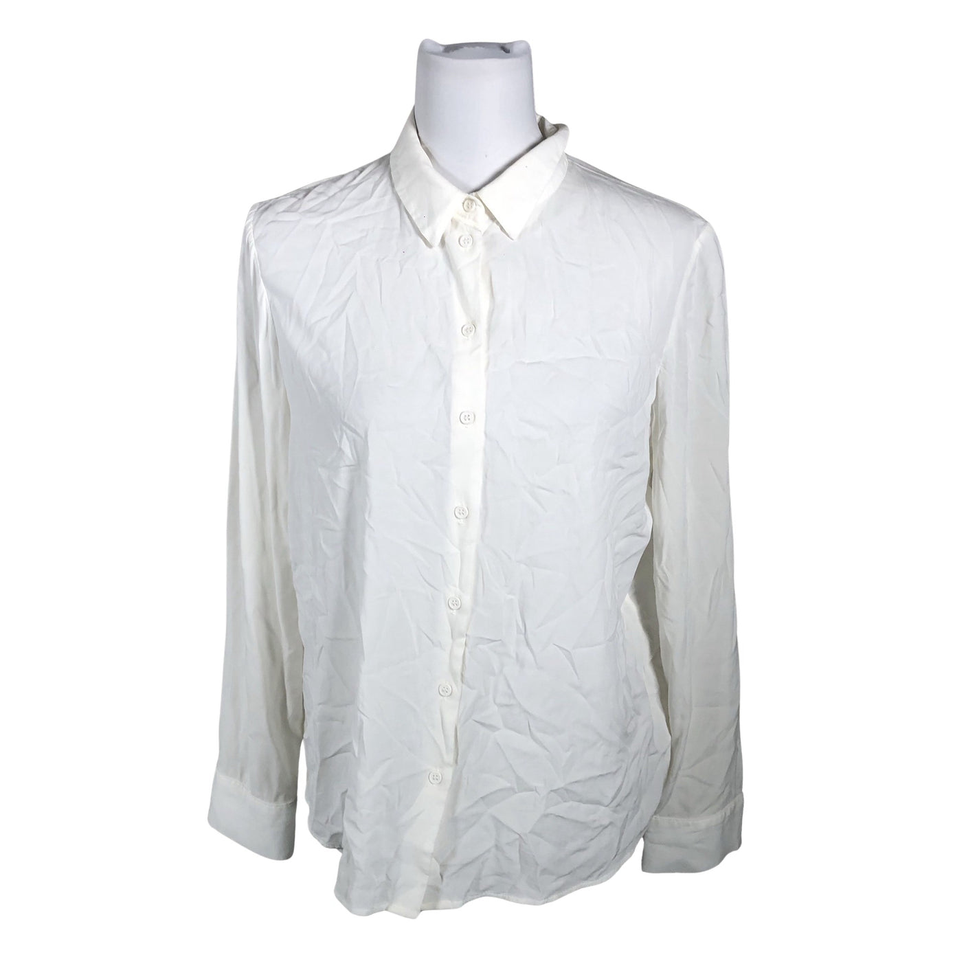 Unisex Samsoe&Samsoe - Blouse, size 36 - White (1)
