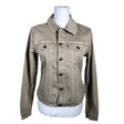 Unisex Free Quent - Denim jacket, size 38 - Beige ()
