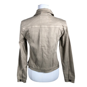 Unisex Free Quent - Denim jacket, size 38 - Beige (2)