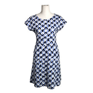 Unisex Nanso - Tricot dress, size 36 - Blue (1)