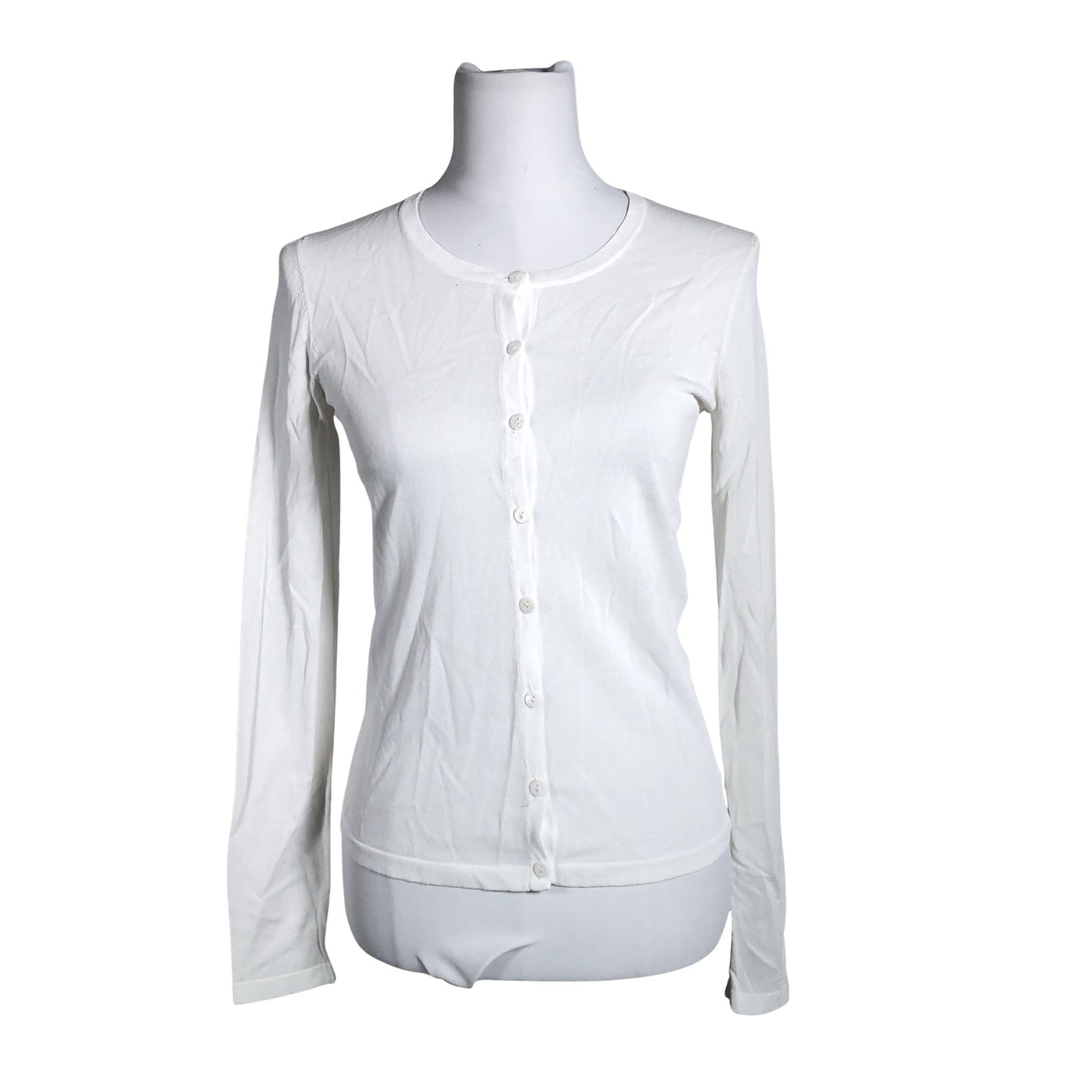 Unisex Ril's - Cardigan, size 36 - White (1)