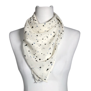 Unisex Garcia Jeans - Scarf, size Midi - White (1)