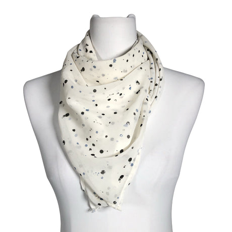 Unisex Garcia Jeans - Scarf, size Midi - White ()