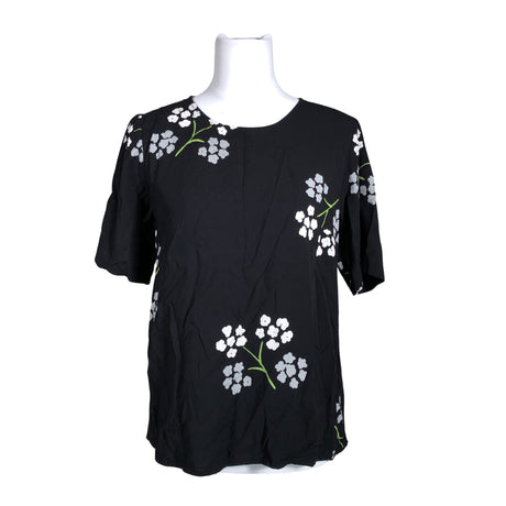 Unisex Nanso - Short-sleeved blouse, size 36 - Black ()