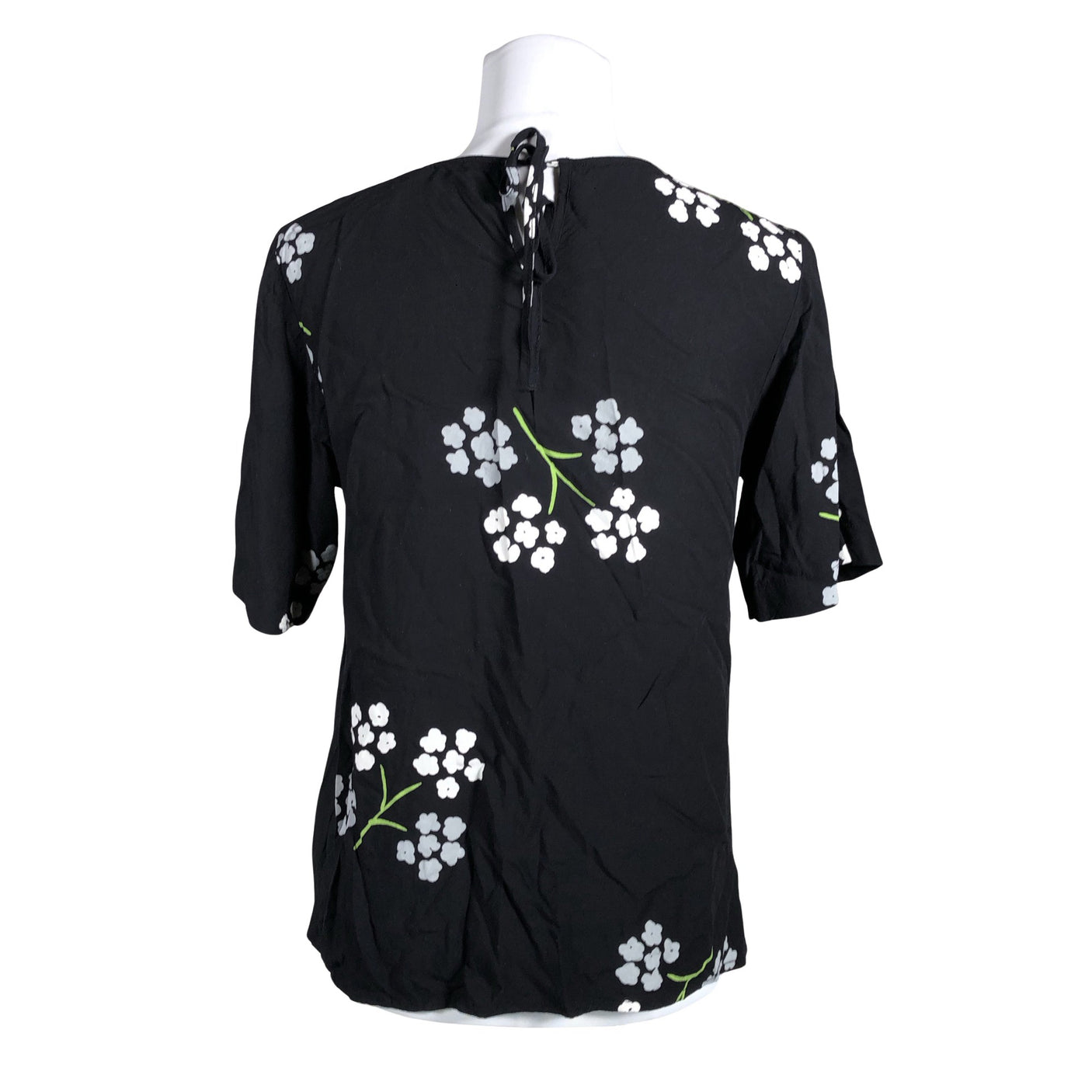 Unisex Nanso - Short-sleeved blouse, size 36 - Black (2)
