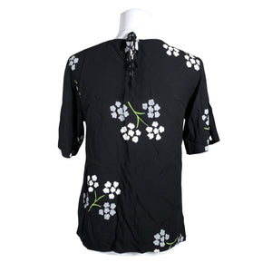 Unisex Nanso - Short-sleeved blouse, size 36 - Black (2)