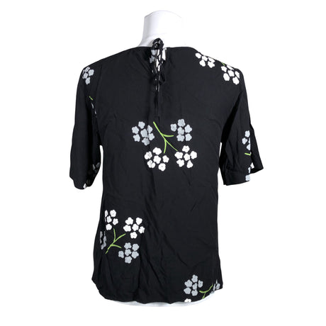 Unisex Nanso - Short-sleeved blouse, size 36 - Black (2)