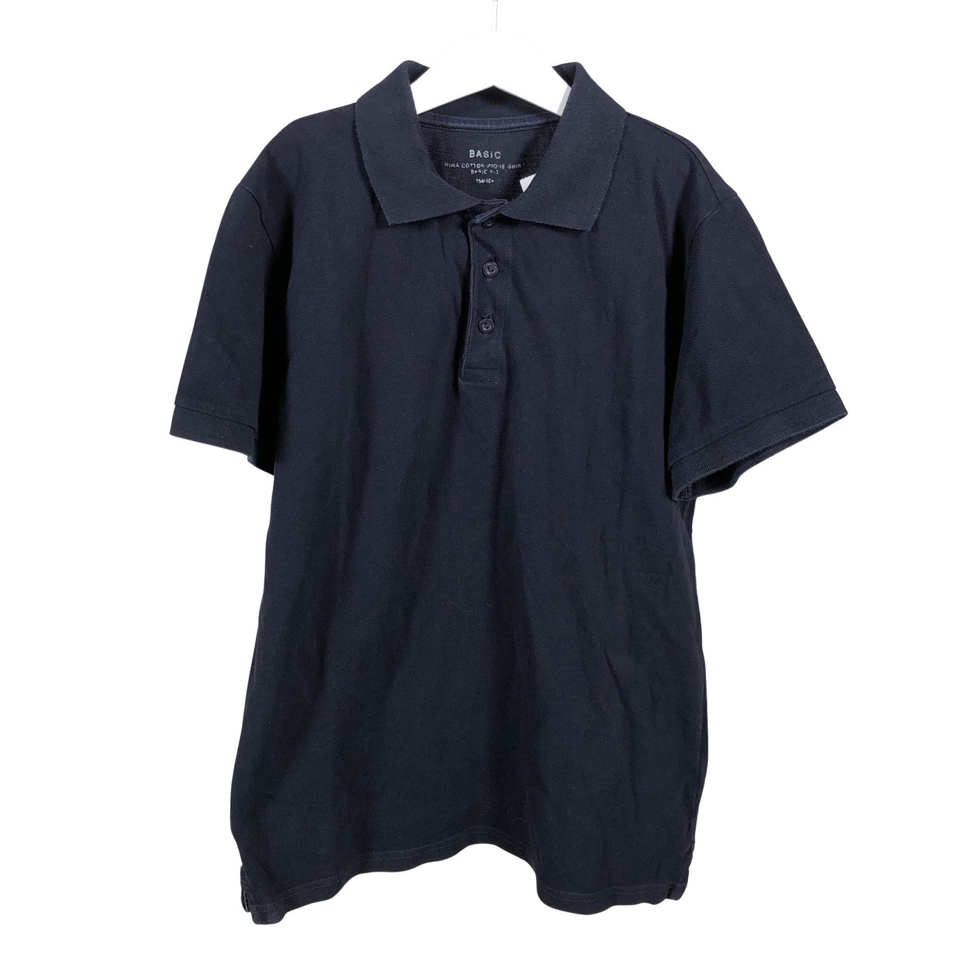 Unisex Basic by Stockmann - Polo shirt, size 152 - 158 - Blue (1)