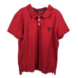 Unisex Guess - Polo shirt, size 152 - 158 - Red ()
