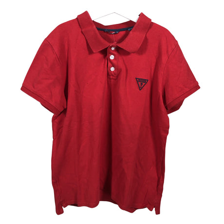 Unisex Guess - Polo shirt, size 152 - 158 - Red ()