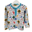 Unisex me&i - Tricot shirt, size 104 - 110 - White ()