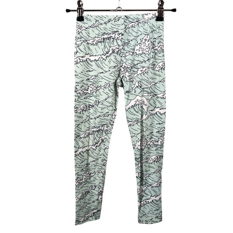 Unisex NOSH - Leggings, size 110 - 116 - Green ()