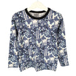 Unisex NOSH - Tricot shirt, size 110 - 116 - Light blue ()