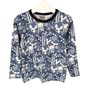 Unisex NOSH - Tricot shirt, size 110 - 116 - Light blue (1)