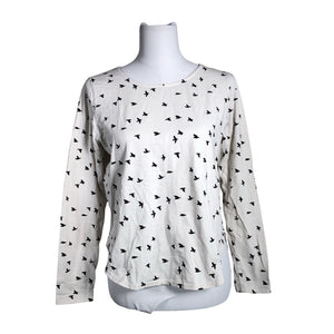 Unisex NOSH - Tricot shirt, size 36 - Natural white (1)