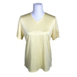 Unisex Finn Karelia - T-shirt, size 36 - Yellow ()