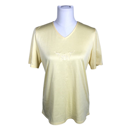Unisex Finn Karelia - T-shirt, size 36 - Yellow ()