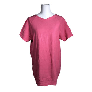 Unisex NOSH - Tricot tunic, size 36 - Pink (1)