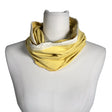 Unisex Lumoan - Circle scarf, size Midi - Yellow ()