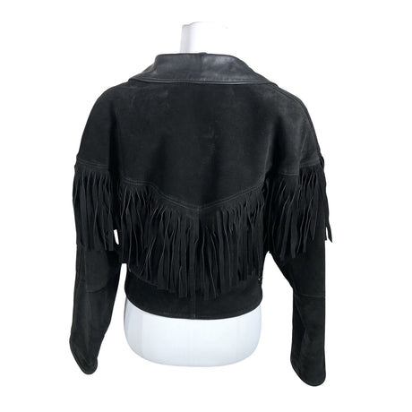 Unisex Nahka 1 - Leather jacket, size 36 - Black (2)
