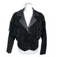 Unisex Nahka 1 - Leather jacket, size 36 - Black ()
