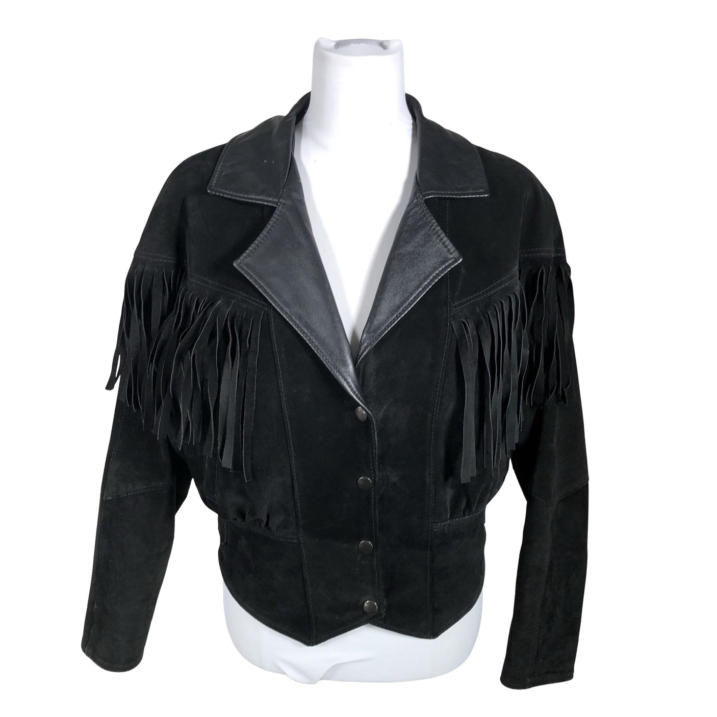 Unisex Nahka 1 - Leather jacket, size 36 - Black (1)