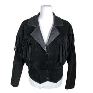 Unisex Nahka 1 - Leather jacket, size 36 - Black (1)