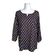Unisex Fransa - Blouse, size 40 - Violet ()