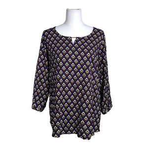 Unisex Fransa - Blouse, size 40 - Violet (1)