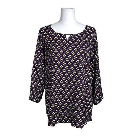 Unisex Fransa - Blouse, size 40 - Violet ()