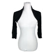 Unisex SisterS point - Tricot bolero, size 36 - Black ()