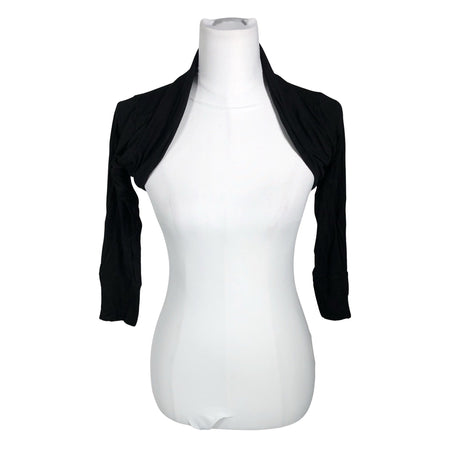 Unisex SisterS point - Tricot bolero, size 36 - Black ()