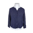 Unisex Your Face - Blouse, size 42 - Blue ()