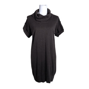 Unisex Esprit - Knit tunic, size 40 - Brown (1)