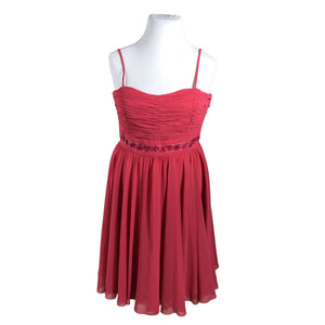 Unisex Swing - Party dress, size 42 - Pink (1)