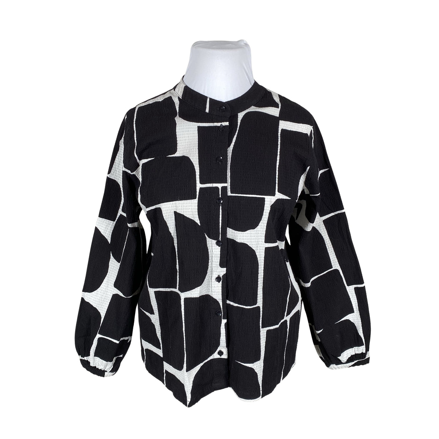 Unisex Nanso - Blouse, size 42 - Black (1)