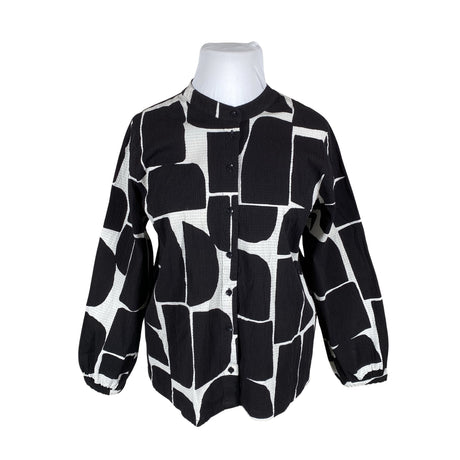 Unisex Nanso - Blouse, size 42 - Black ()