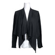 Unisex Ril's - Knit bolero jacket, size 38 - Black ()