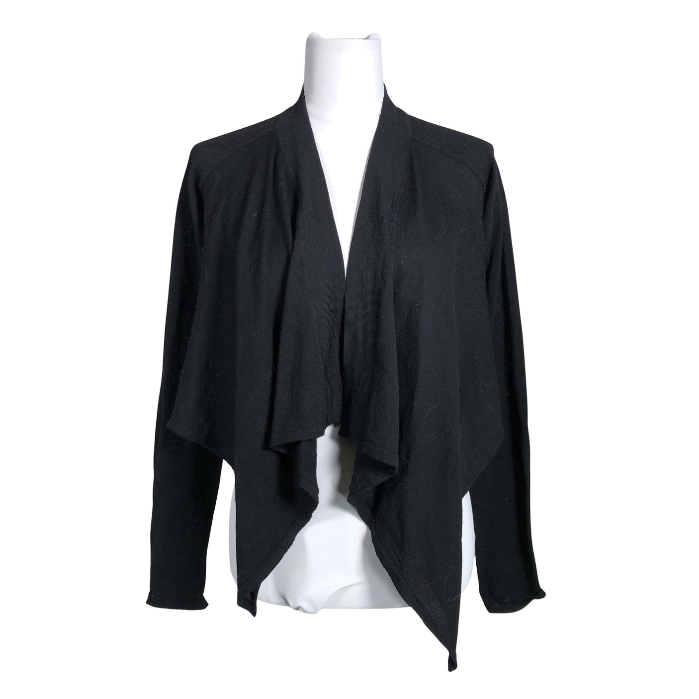 Unisex Ril's - Knit bolero jacket, size 38 - Black (1)