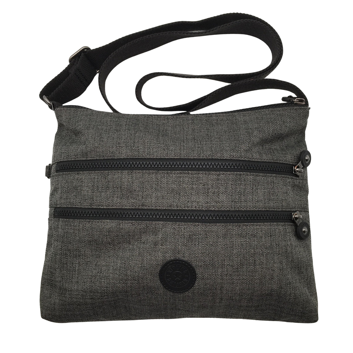Unisex Kipling - Shoulder bag, size Midi - Gray (1)