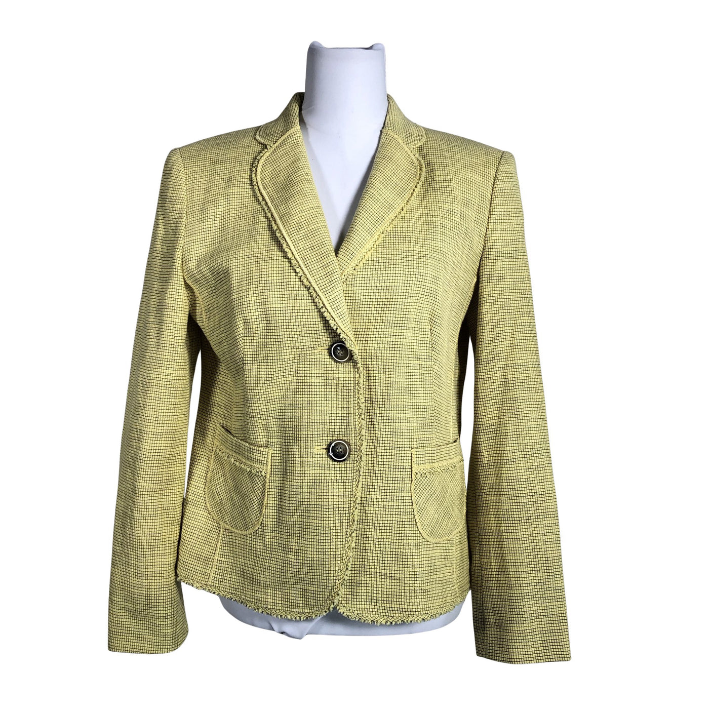 Unisex Gerry Weber - Jacket, size 40 - Yellow (1)