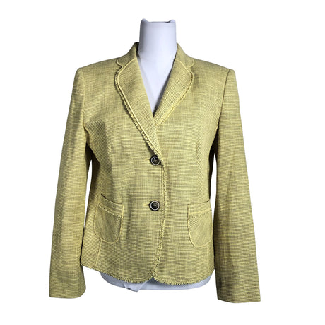 Unisex Gerry Weber - Jacket, size 40 - Yellow ()