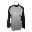 Unisex CRW - Sports shirt, long sleeve, size 40 - Brown ()