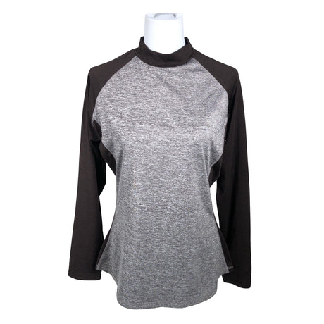 Unisex CRW - Sports shirt, long sleeve, size 40 - Brown ()