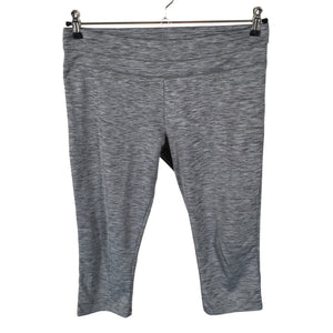 Unisex Energetics - Sports capri pants, size 38 - Gray (1)