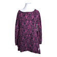 Unisex PaaPii - Tricot tunic, size 44 - Pink ()