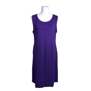 Unisex Nanso - Tricot dress, size 40 - Violet (1)
