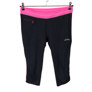 Unisex Asics - Sports capri pants, size 42 - Black (1)