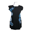 Unisex Mithu - Tricot tunic, size 42 - Black ()