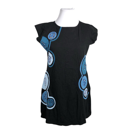 Unisex Mithu - Tricot tunic, size 42 - Black ()